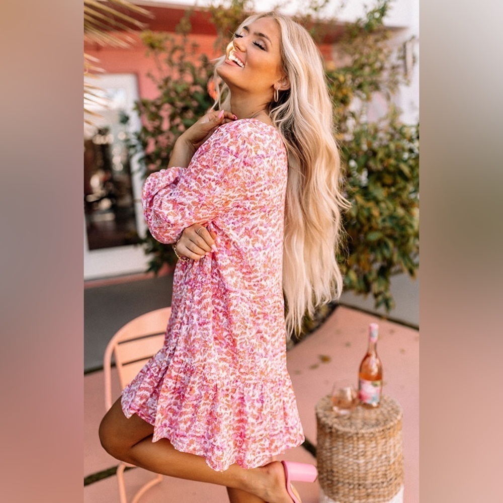 NWOT IVY BRUNCH SHIFT DRESS - Picture 8 of 16